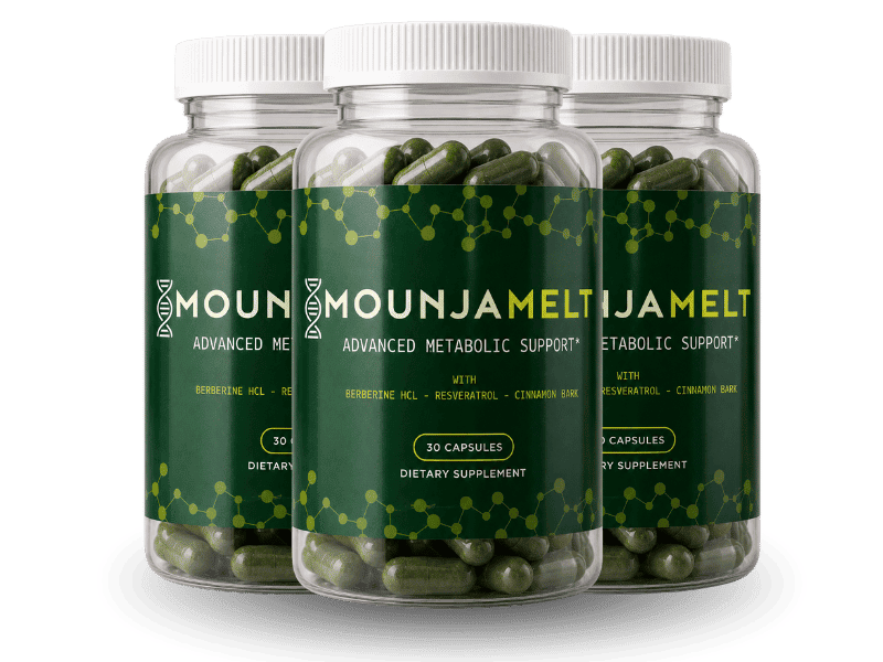 2 Bottles MounjaMelt