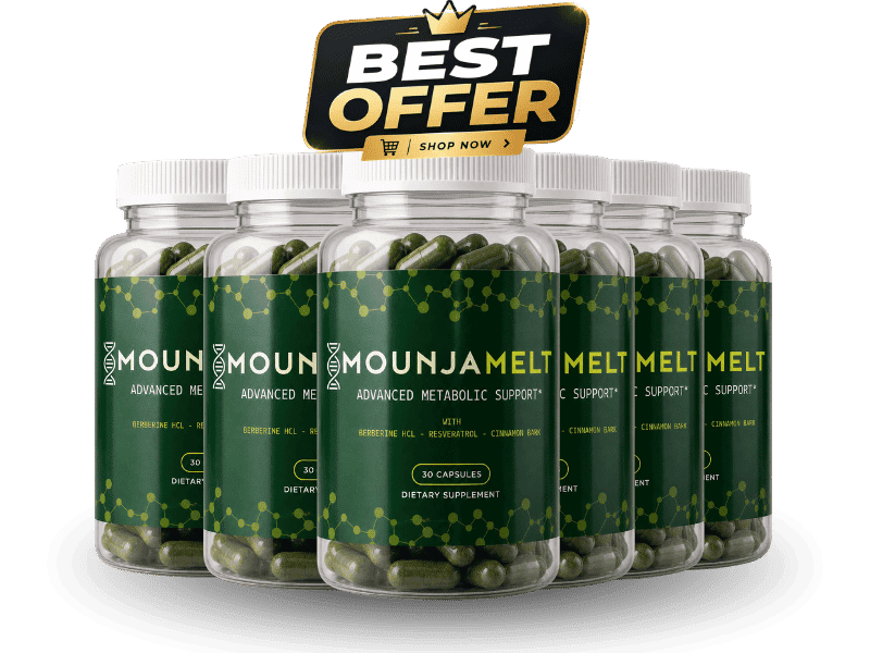 2 Bottles MounjaMelt